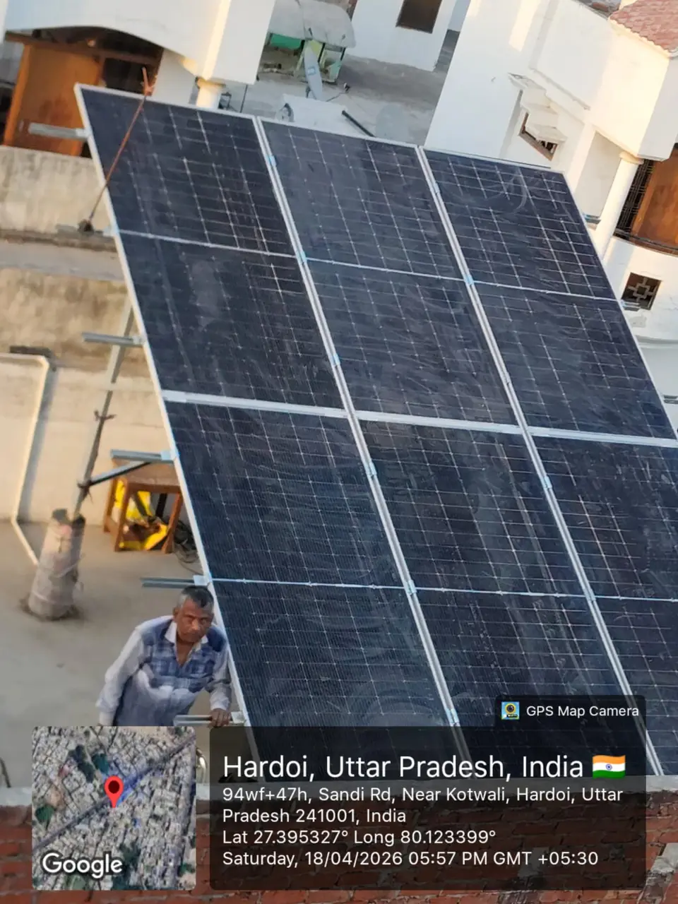 Rajlaxmi Electricals solar project 12