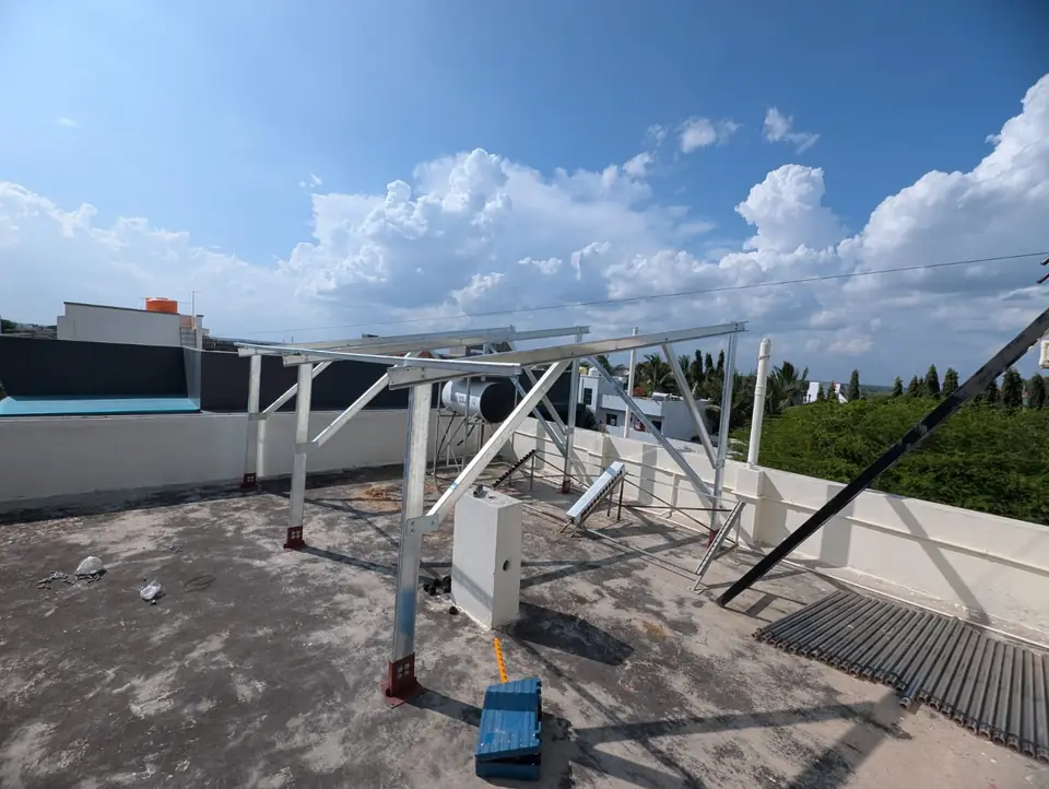 Rajlaxmi Electricals solar project 21