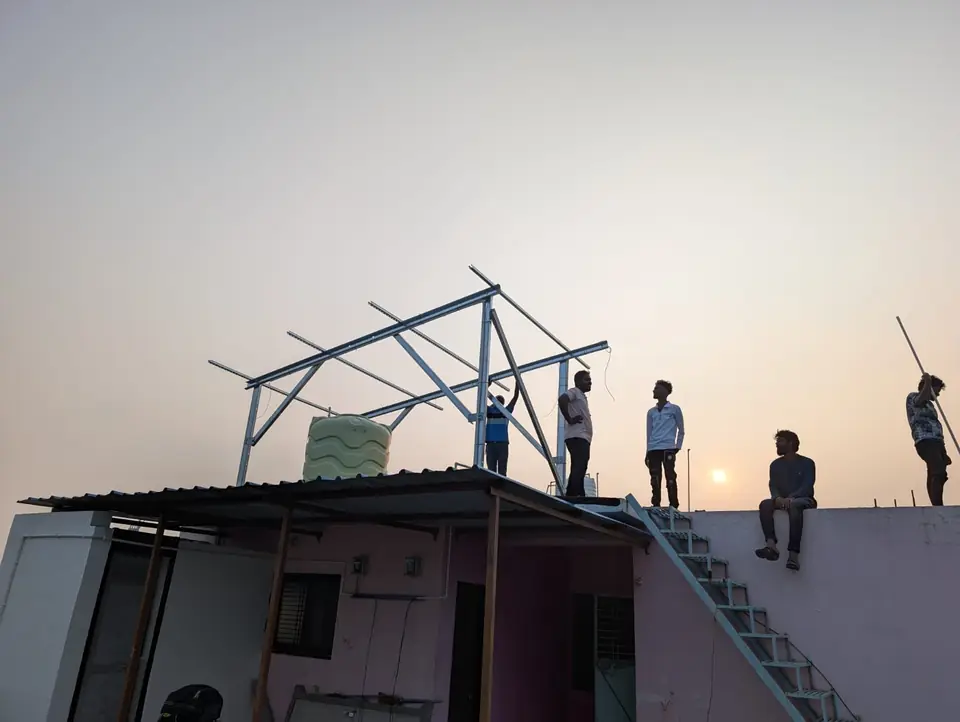 Rajlaxmi Electricals solar project 22