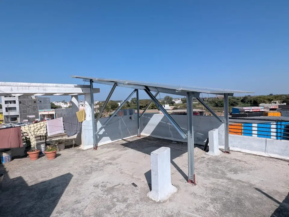 Rajlaxmi Electricals solar project 24