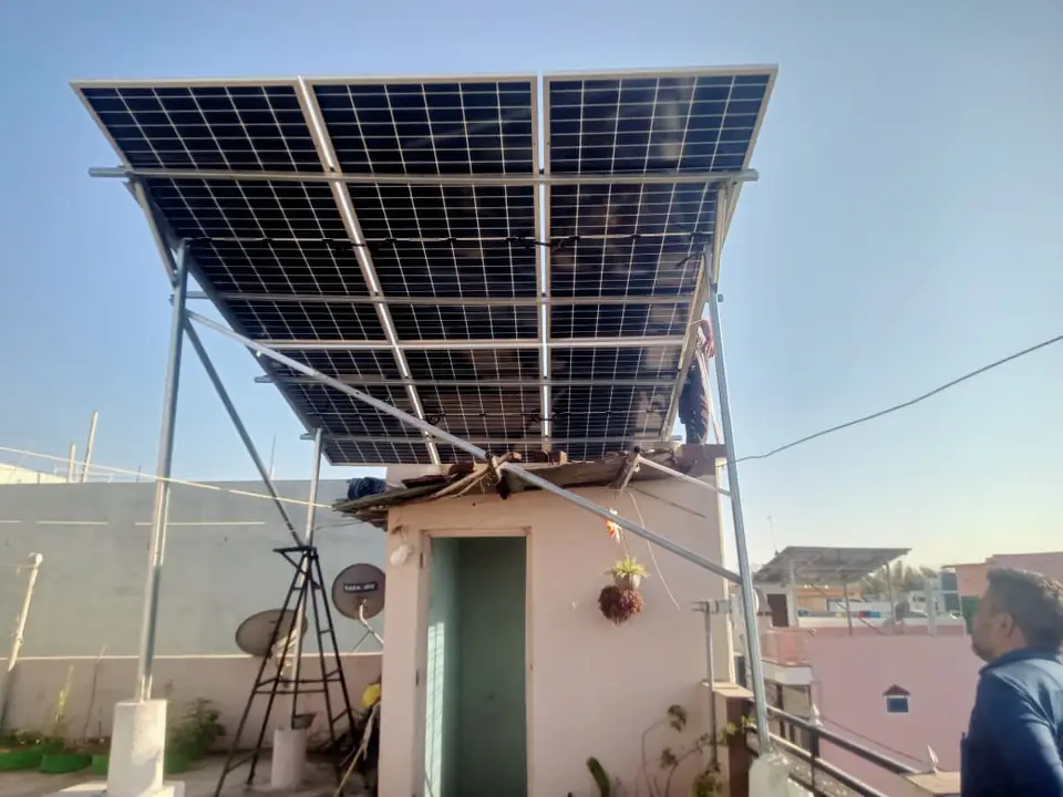 Rajlaxmi Electricals solar project 26