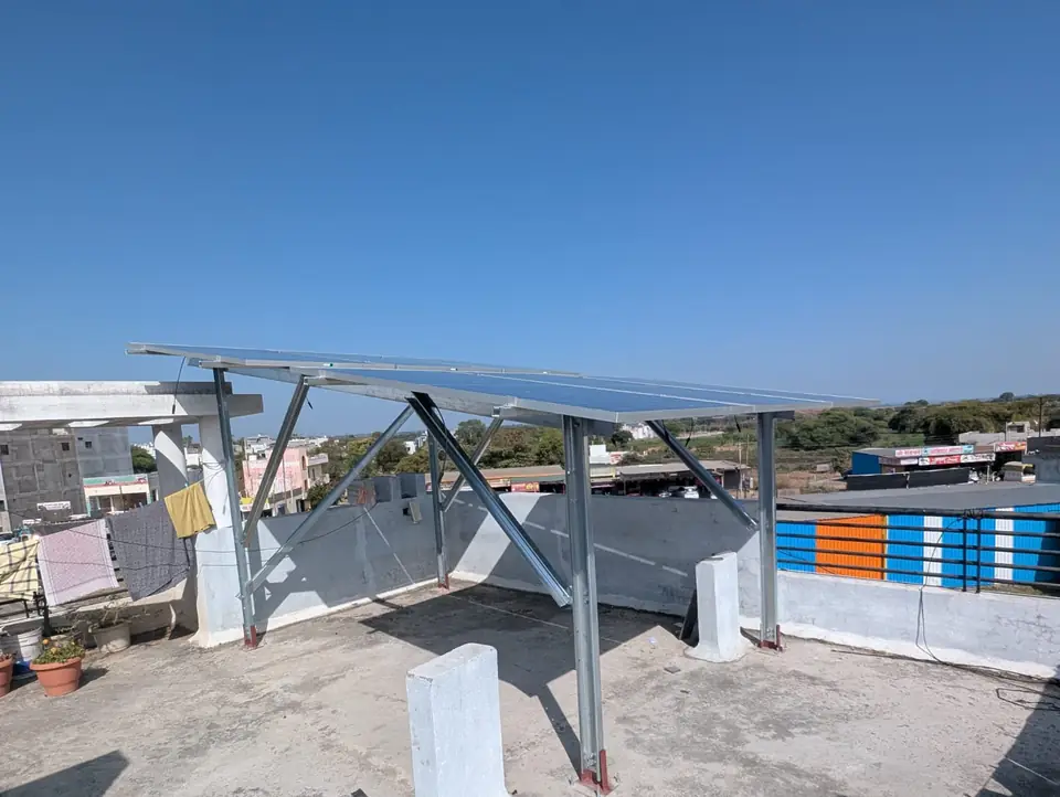 Rajlaxmi Electricals solar project 14