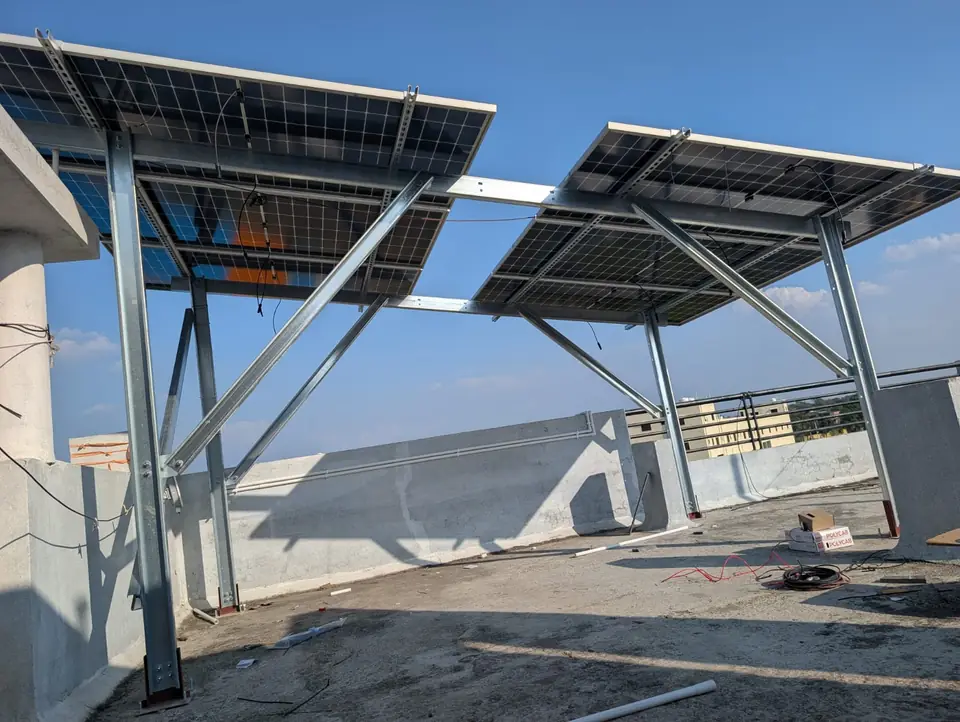 Rajlaxmi Electricals solar project 15