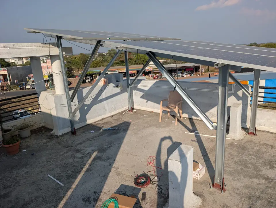 Rajlaxmi Electricals solar project 16