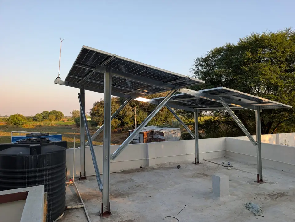 Rajlaxmi Electricals solar project 17