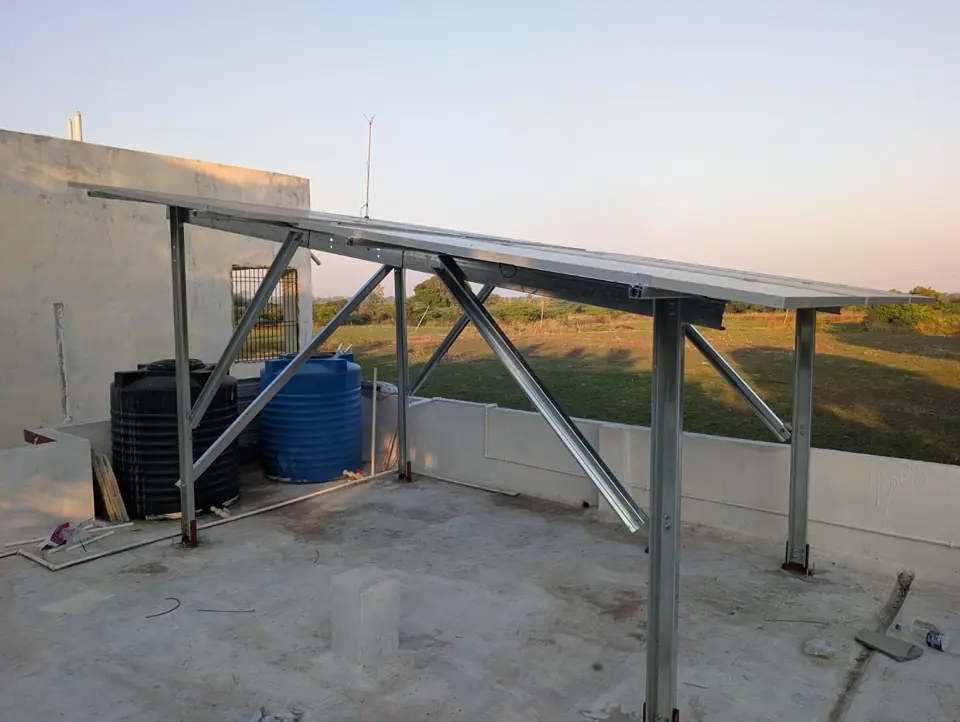 Rajlaxmi Electricals solar project 18