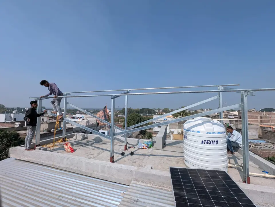 Rajlaxmi Electricals solar project 19