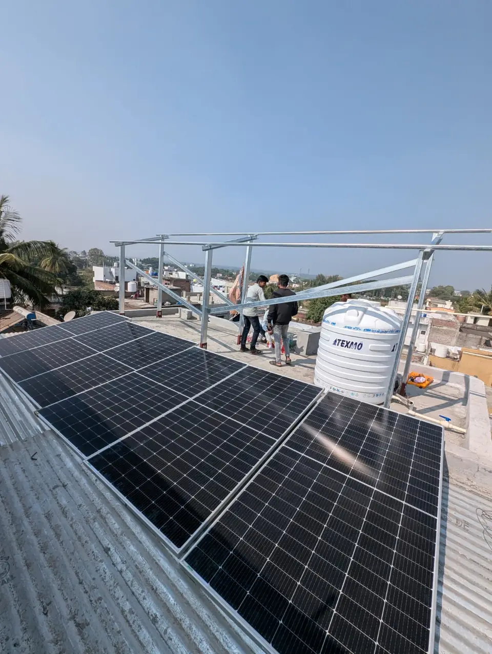 Rajlaxmi Electricals solar project 20